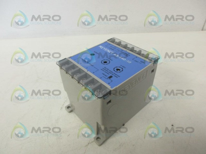 KEYENCE AS-440-10 SENSOR AMPLIFIER NSNP