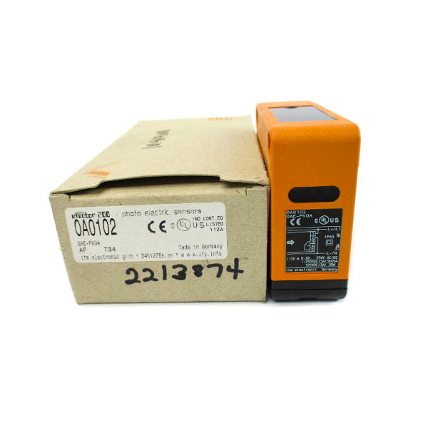 IFM EFECTOR OA0102 OAE-FK0A 20-250VAC/DC 3A NSMP