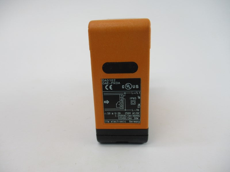 IFM EFECTOR OA0102 OAE-FK0A 20-250VAC/DC 3A NSMP