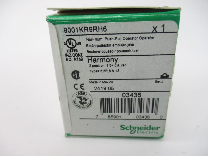 SCHNEIDER ELECTRIC 9001KR9RH6 SER. J NSMP