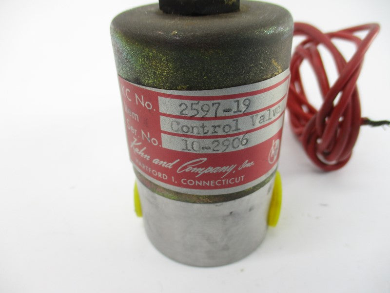 KAHN AND COMPANY 2597-19 UNMP