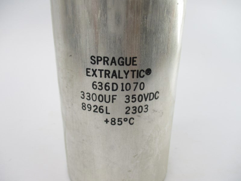 SPRAGUE 636D1070 350VDC NSNP
