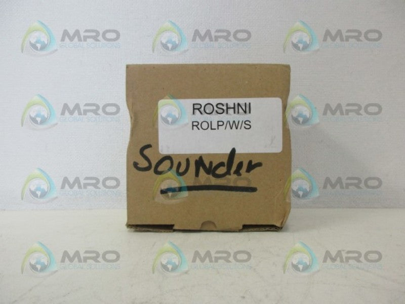 ROSHNI ROLPWS SOUNDER NSMP