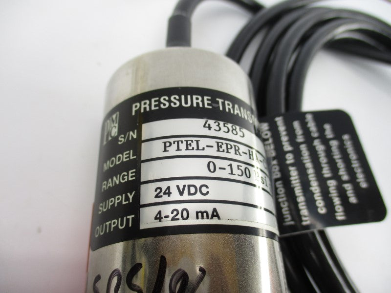 PMC PTEL-EPR-HA-CV/P 24VDC 0-150PSI NSNP