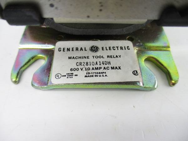 GENERAL ELECTRIC CR2810A14DH 95/115V 10A NSNP