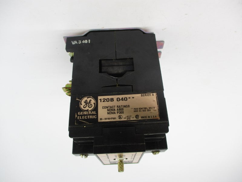 GENERAL ELECTRIC CR120B04022 SER. A 110/120V 10A NSMP