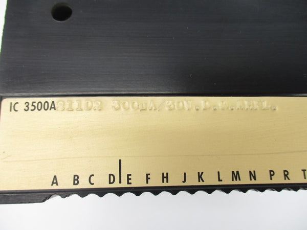 GENERAL ELECTRIC IC3500A211D2 UNMP