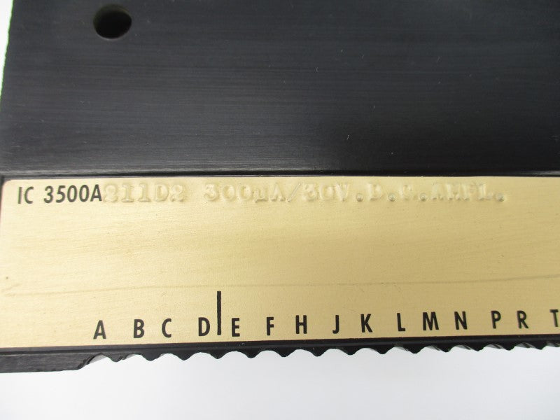 GENERAL ELECTRIC IC3500A211D2 UNMP