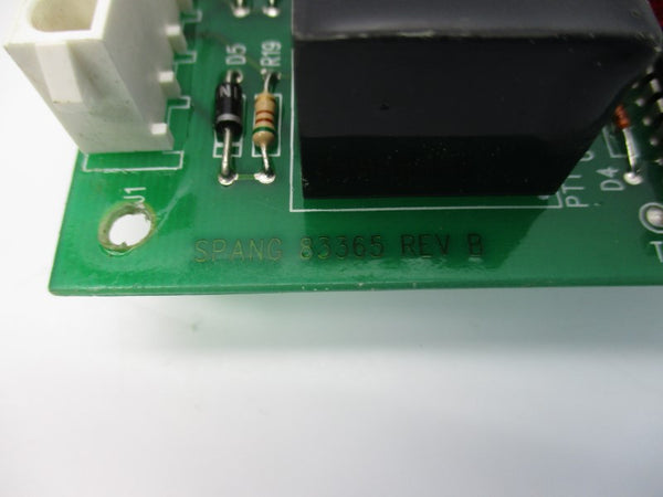 SPANG 83365 REV. B NSNP