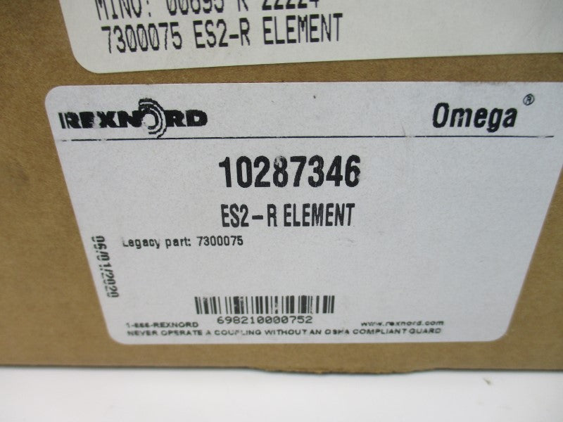 REXNORD 10287346 7300075 ES2-R NSMP