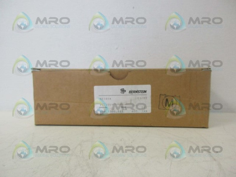 BERNSTEIN F1-SU1Z FOOT SWITCH NSMP