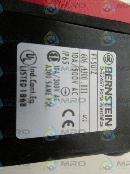 BERNSTEIN F1-SU1Z FOOT SWITCH NSMP