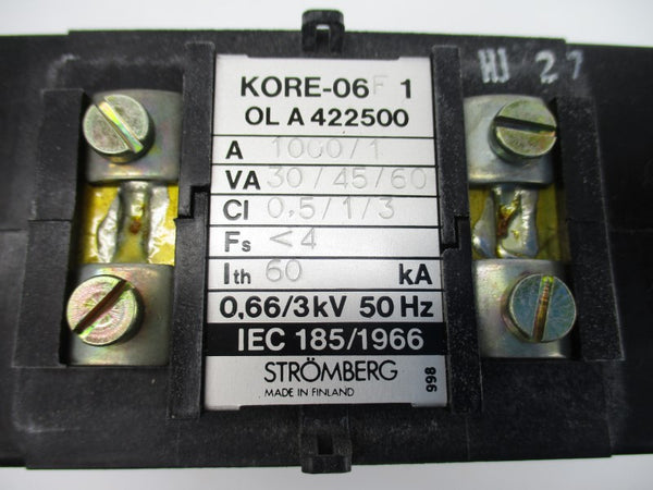 STROMBERG KORE-06F1-OLA22500 1000/1A NSNP