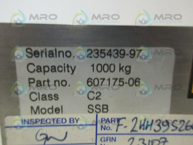 RTE 607175-06 LOAD CELL  UNMP