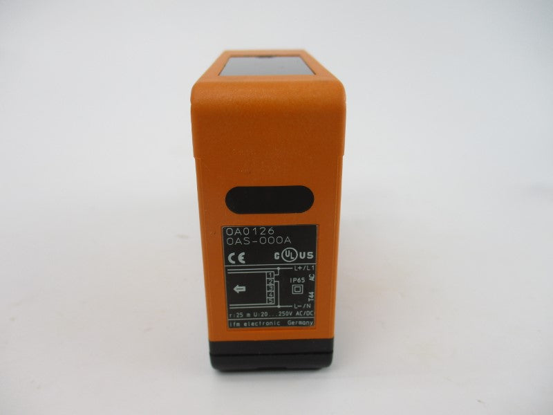 IFM EFECTOR OA0126 OAS-000A 20-250VAC/DC NSMP