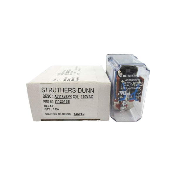 STRUTHERS DUNN I112013E A311XBXPR 120VAC 5A NSMP