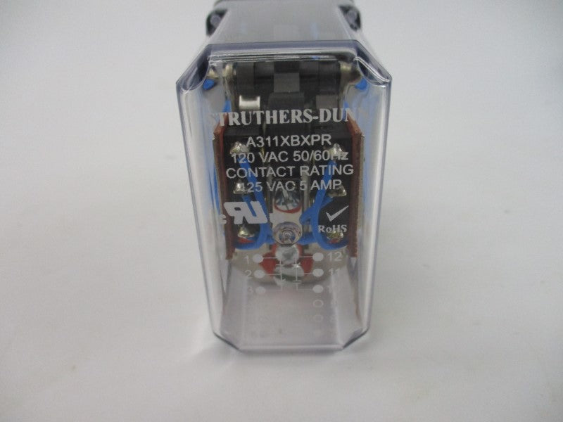 STRUTHERS DUNN I112013E A311XBXPR 120VAC 5A NSMP
