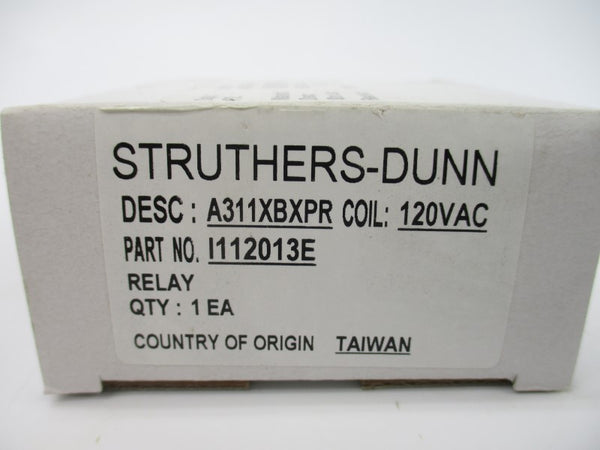 STRUTHERS DUNN I112013E A311XBXPR 120VAC 5A NSMP