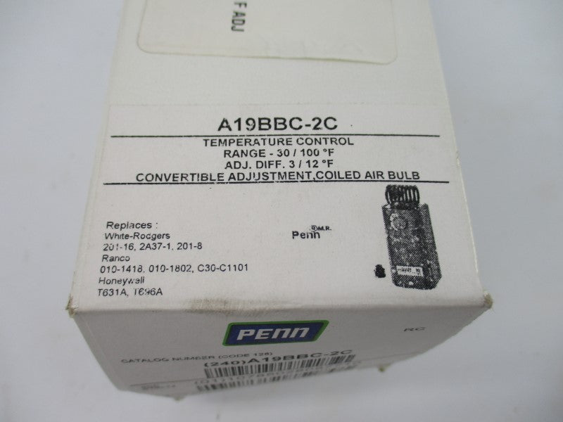 PENN A19BBC-2C -30/100'F NSMP