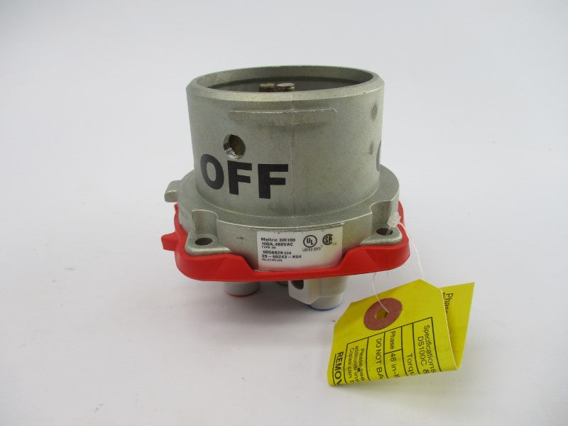 MELTRIC 39-68243-K04 480VAC 100A NSMP