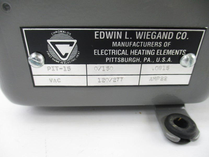 CHROMALOX PIT-15 120/277VAC 22A NSNP
