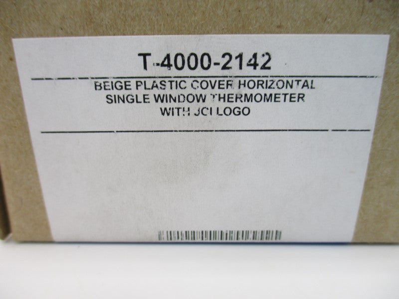JOHNSON CONTROLS T-4000-2142 NSMP