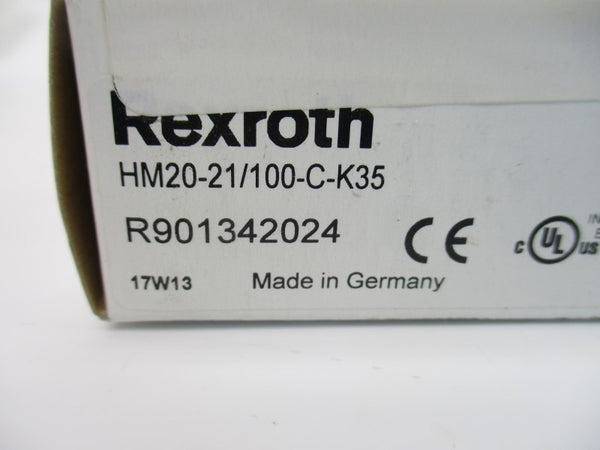 REXROTH HM20-21/100-C-K35 R901342024 18-36VDC  NSMP
