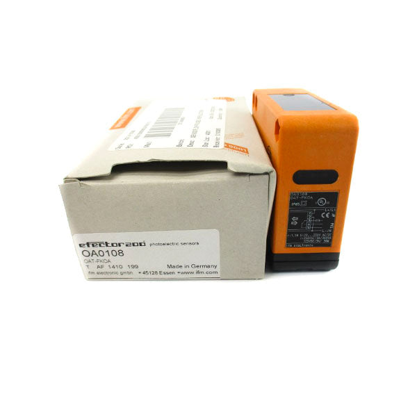 IFM EFECTOR OA0108 OAT-FKOA 20-250VAC/DC 3A NSMP
