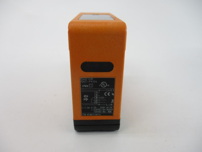 IFM EFECTOR OA0108 OAT-FKOA 20-250VAC/DC 3A NSMP