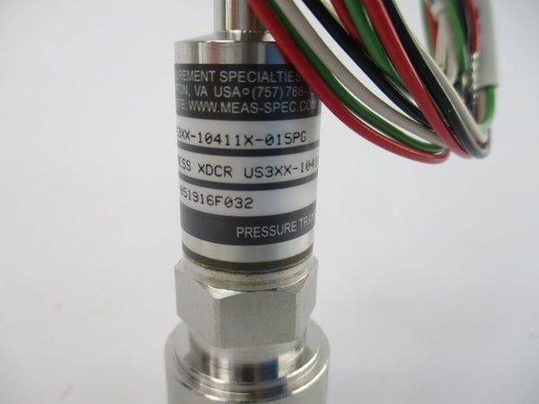 MEASUREMENT SPECIALTIES US3XX-10411X-015PG NSNP