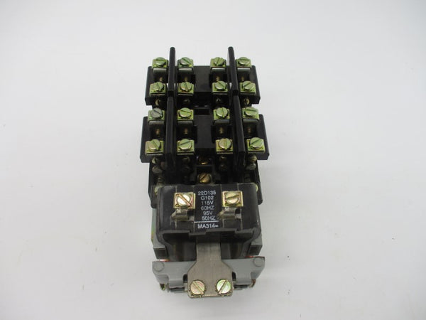 GENERAL ELECTRIC CR2810A14AG102 95/115V 10A NSNP