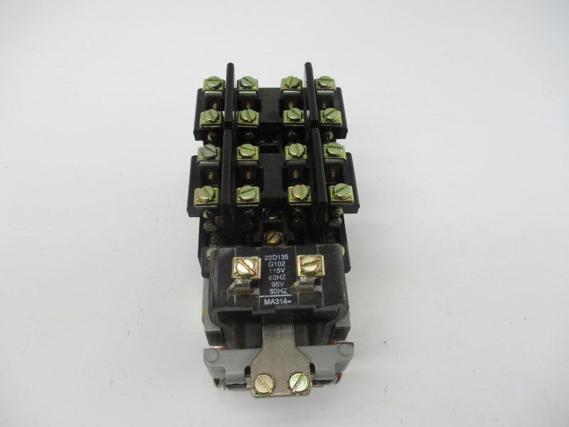 GENERAL ELECTRIC CR2810A14AG102 95/115V 10A NSNP