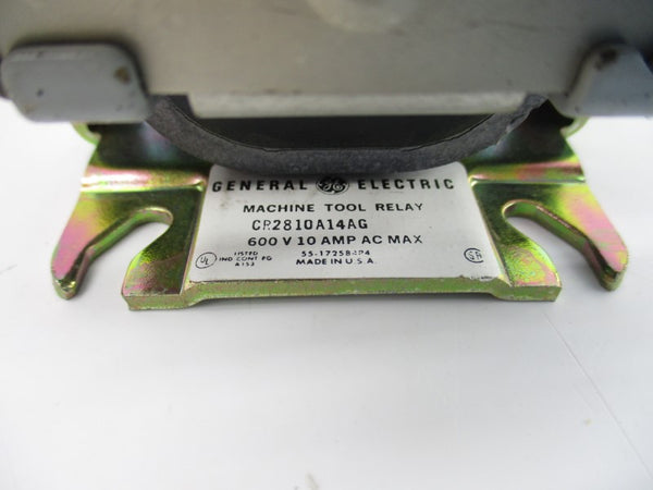 GENERAL ELECTRIC CR2810A14AG102 95/115V 10A NSNP