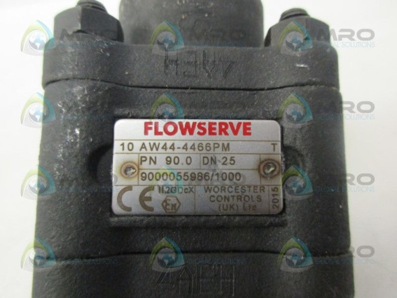 FLOWSERVE AW44-4466PM BALL VALVE NSNP