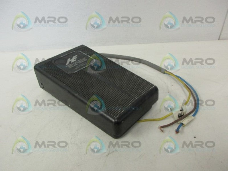 HERGA ELECTRIC 6254-C FOOT SWITCH UNMP