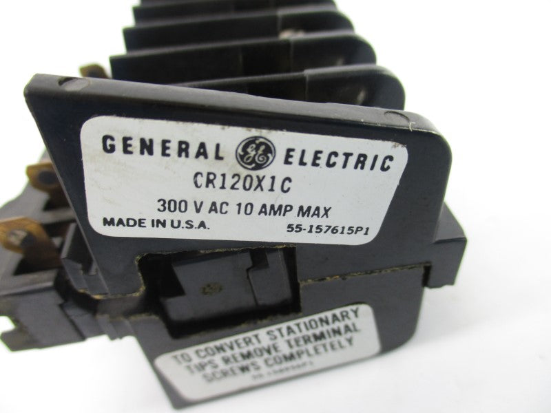 GENERAL ELECTRIC CR120X1C 300VAC 10A NSNP