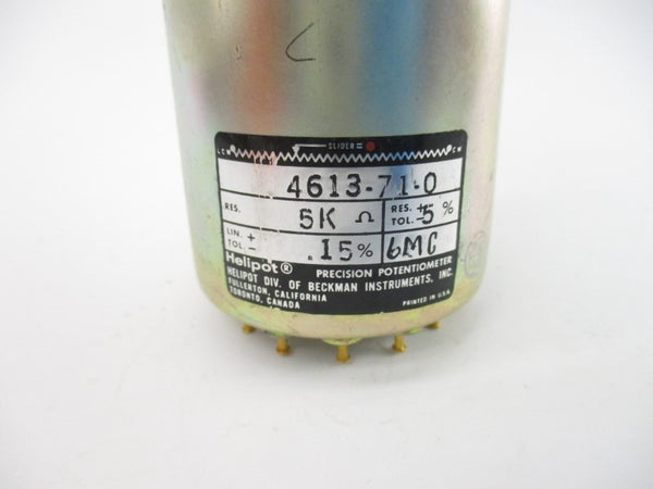 BECKMAN INSTRUMENTS 4613-71-0 NSNP