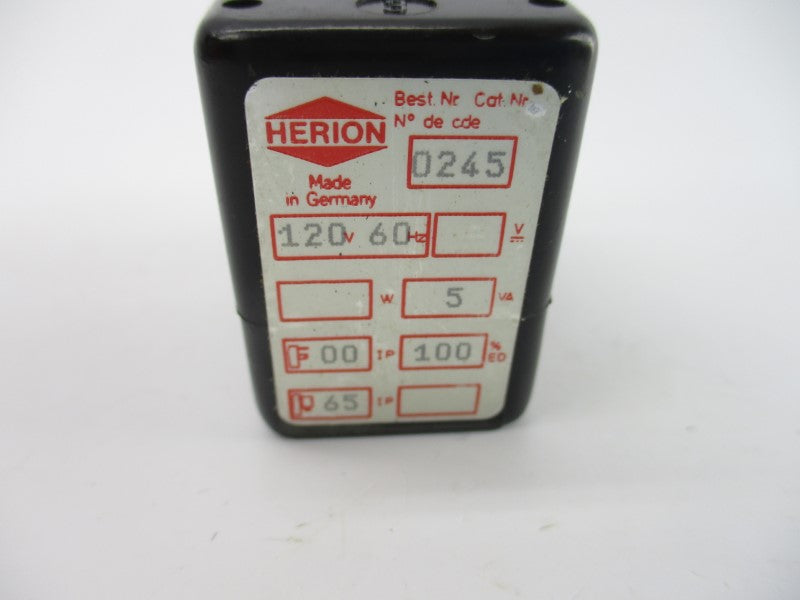 HERION 0245 120V NSNP