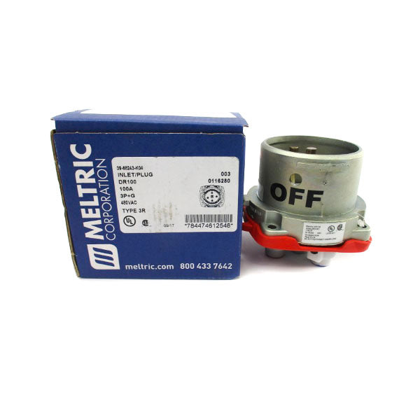 MELTRIC 39-68243-K04 DR100 480VAC 100A NSMP