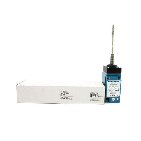 MICRO SWITCH LSJ3K-7N 600VAC 10A NSMP