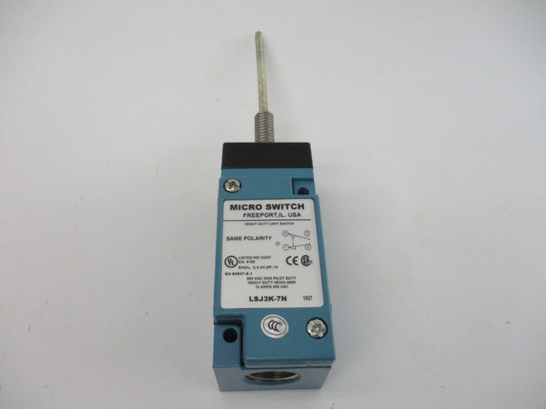 MICRO SWITCH LSJ3K-7N 600VAC 10A NSMP