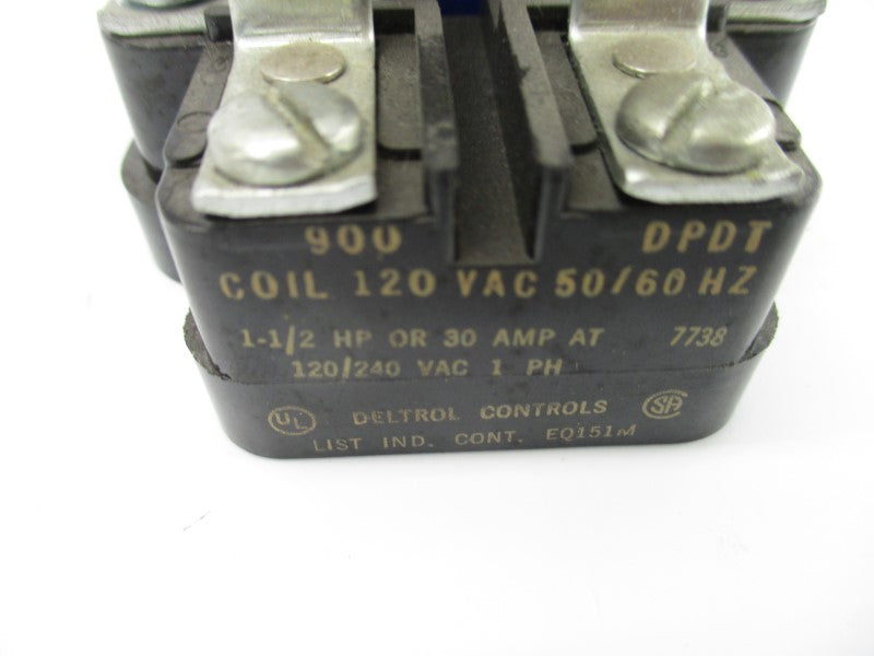 DELTROL CONTROLS 900DPDT 120VAC 30A NSNP