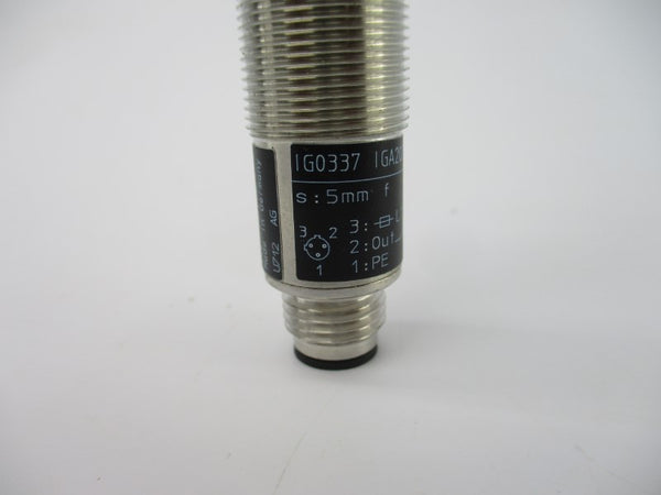 IFM EFECTOR IG0337 IGA2005-ABOA/SL/LS-100AK/RT 20-250VAC/DC NSNP