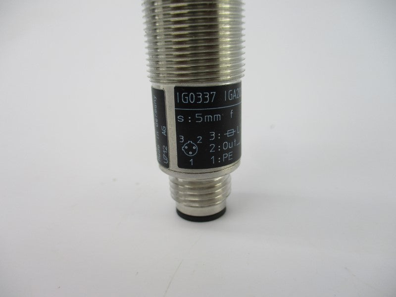 IFM EFECTOR IG0337 IGA2005-ABOA/SL/LS-100AK/RT 20-250VAC/DC NSNP