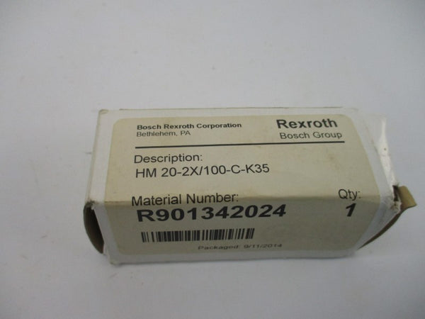REXROTH HM20-2X/100-C-K35 R901342024 18-36VDC NSNP