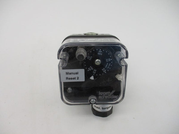 KROM SCHRODER 84447982 DG150NT 110-120VAC 0.5A 12-60INWC NSMP