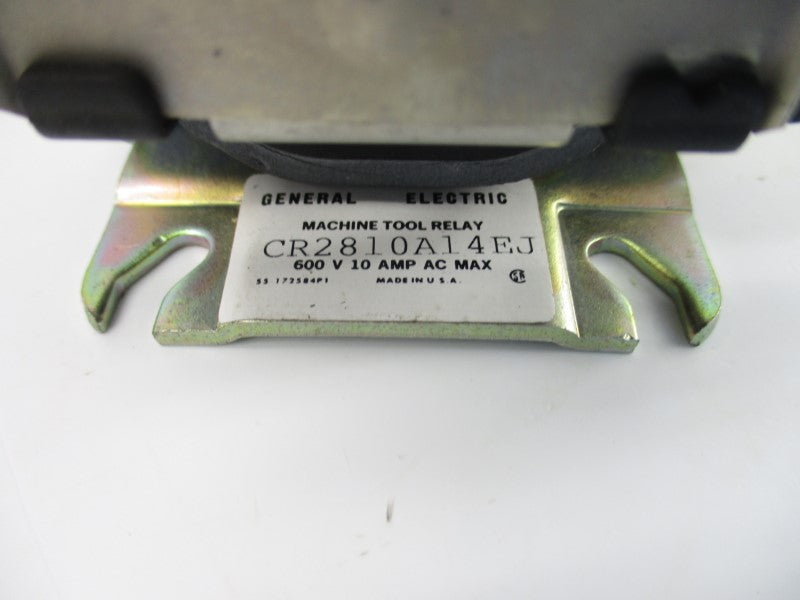 GENERAL ELECTRIC CR2810A14EJ 110/120V 10A NSNP