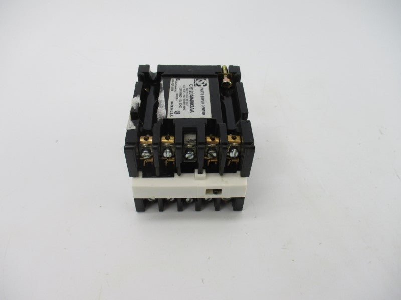GENERAL ELECTRIC CR120A04002AA SER. A 110/120V 10A NSNP