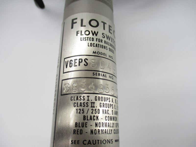 WE ANDERSON V6EPSSD4SH 125/250VAC 5A UNMP