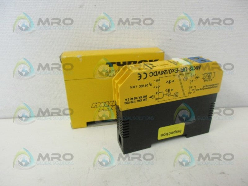 TURCK MKI3-UR-EX0/24VDC MULTI MODULE NSMP